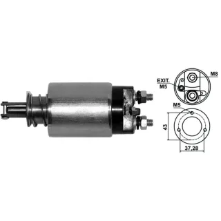SOLENOIDE INDIEL 12V PEUGEOT DIESEL-12V.  M.ARRANQUE M115