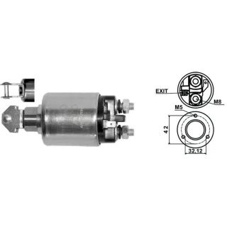 SOLENOIDE ARGELITE 12V R.9/11/18(1600C.C.)/TRAFIC(1400C.C) C
