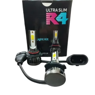 CREE LED 9005 R4 ULTRA SLIM, SIN COOLER, CON DISIPADOR 24.000 LM