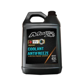 REFRIGERANTE S27 4.5 LITROS  INHIBIDOR DE CORROSION ANTICONGELANTE AMARILLO