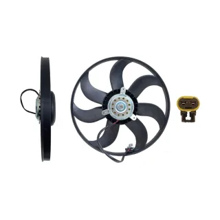 ELECTROVENTILADOR VOLKSWAGEN: FOX MSI 1.6 >15  - GOL TREND 1.6 >08   C A.A. - SURAN 1.6 >06 - SURAN CROSS 1.6 >11  VOYAGE 1.6 C A.A. FLUJO: SOPLANTE -