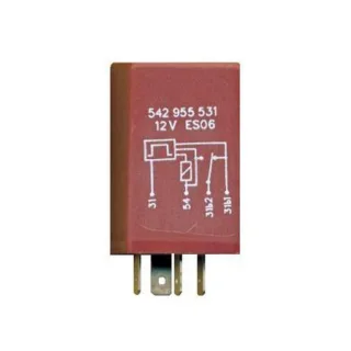 TEMPORIZADOR 4T.12V. VW POINTER / LIMPIAPARABRISAS OEM  542 955 531