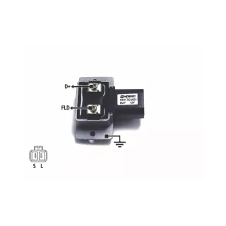 REGULADOR DE VOLTAJE 12V. KIA BESTA GS (IMPORTADO)