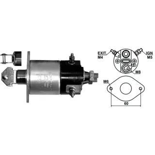 SOLENOIDE TRIA 12V VW KOMBI