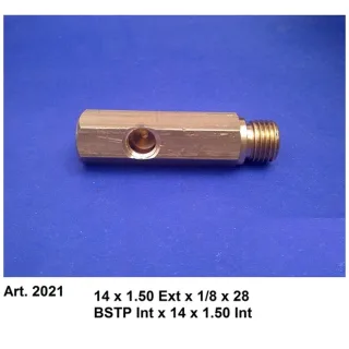 CONEXION ACEITE RENAULT 9-11-12 '93-18,21-TRAFIC'91 1.4- (3)