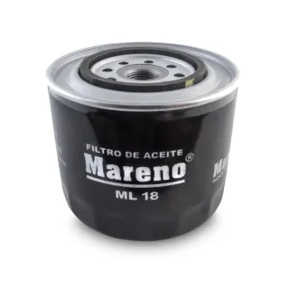 FILTRO ACEITE ALFA R 145-146-155-75 FIAT 125-128-DUNA-PAÑIO-SIENA-STRA-TIPO-UNO LADA 1100 LAIKA NIVA MED EXT 108 ROS 3/4PULX16 EQUI OL175  WO420 OEM F