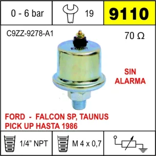 BULBO CEBOLLA FORD FALCON SP-TAUNUS/P.UP HASTA 1986