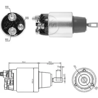 SOLENOIDE BOSCH LAND ROVER DEFENDER 2.2