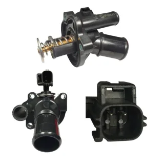 TERMOSTATO FORD FOCUS 2.0 DOHC 2005-2011 RANGER 2.3 DOHC 2001-2006 MONDEO III 2000-2008 OEM = 1S7G8575AF 1S7G8575AH 1S7G8575AK 1S7G8575AL 1S7G8575AM 1