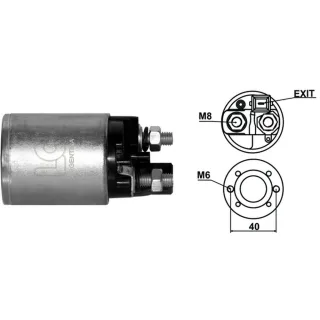 SOLENOIDE INDIEL 12V CHEV D20 MWM/SILVE/BLAZER/FORD MWM