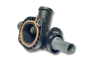 CONECTOR  DE AGUA VOLKSWAGEN AMAROK 2.0 TDI 2010  2022 CON SENSOR OEM = 03L121131M