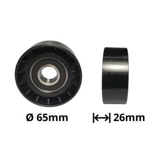 TENSOR POLY V PEUGEOT 206 MOTOR 1.4 8V 1.6 16V PARTNER 1.4 8V OEM = 5751.61 F-125050 G3/2-077 5751.A2/R 5751.97/R / CA12123 VKM33019 ZEN 12934 MEDIDAS