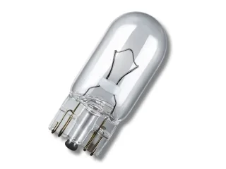 LAMPARA 24V 5W T10 W5W (10 UNIDADES)