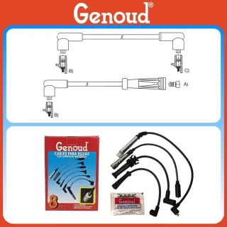 CABLE BUJIA SKODA FAVORIT 135I-136I MONOP.93/-P.UP 135I-136I