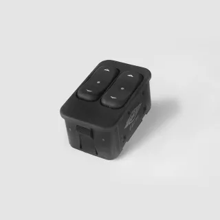 TECLA ALZAVIDRIOS DOBLE CHEVROLET CORSA II-MERIVA-ASTRA DOBLE PUERTA IZQUIERDA ILUMINADA OEM 93350566