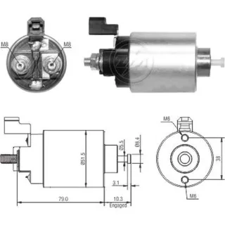 SOLENOIDE LIFAN X60