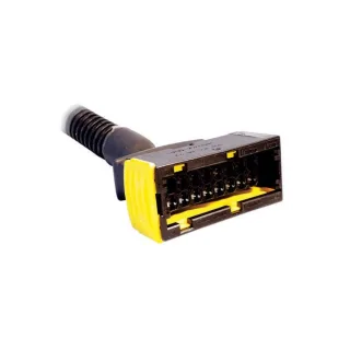 FICHA 15 VIAS CONECTRO PLD M. BENZ 1315-1417 MOT. OM 904 (IMPORTADO)