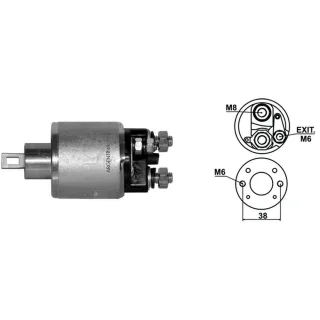 SOLENOIDE INDIEL 12V FIESTA/FOCUS ZETEC/ESCORT/ORION/CORSA