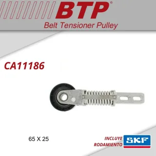 TENSOR POLY V RENAULT MEGANE MOTOR TD 2002> SCENIC MOTOR 1.9 TDI 2002> OEM: 8200230958 VKM 36035 533 0049 20 MEDIDAS: 65X25