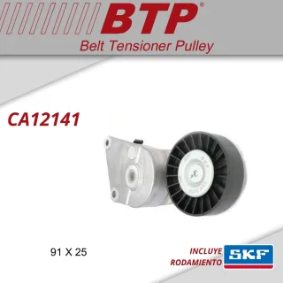 TENSOR POLY V PEUGEOT 306 - 405 MOTOR 1.6 XU5JP  405 MOTOR 1.8 XU7JP  406 MOTOR XU7JP4 OEM: 5751.35 VKM 33028 533 0072 20 MEDIDAS: 91X25