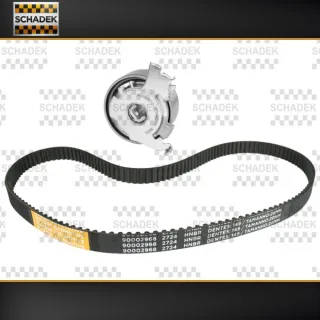 KIT DISTRIBUCION (171AH24) CHEVROLET VECTRA 2.2 - ASTRA 2.4 MOTOR: C22SE 24XE EQUIVALENCIAS: VKMA05228 KTB496 K025461XS KDD408 90002968