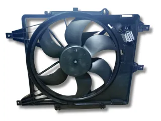 ELECTROVENTILADOR RENAULT CLIO II KANGOO LOGAN SANDERO OEM = 7701045816 - 7701051483