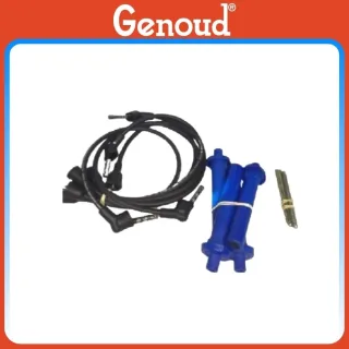 CABLE BUJIA PEUGEOT 504 2.0 BOB.LARGA C/PIPAS ORIG.