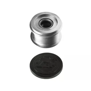 POLEA ALT TOYOTA RAV 4 -CAMRY 3.0 V6 C/EMBRAGUE (7 CANALES)