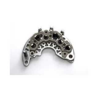 PLAQUETA PORTADIODO DELCO REMY - CHEVROLET AVEO P/REGULADOR RND740756 (IMPORTADO)