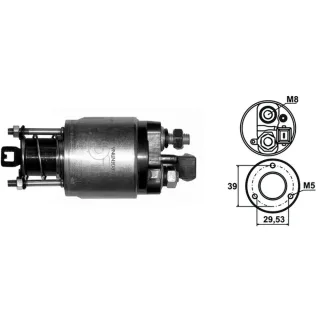 SOLENOIDE MARELLI 12V VW CADDY/POLO/SEAT AROSA/CORDOBA