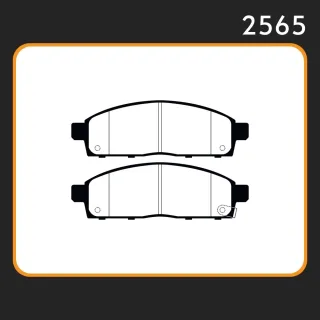 PASTILLAS DE FRENO  MITSUBISHI  L 200 IV 2.5 4WD 06/  LAR. 155.4 ANC. 50.5 ESP. 16 POSC. DEL. GUARDADO 889 EQUIVALENCIAS 3532 PD/771 05P1319  46120