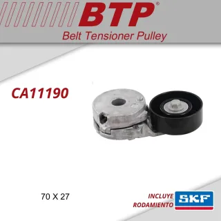 TENSOR POLY-V RENAULT FLUENCE MOTOR 2.0 16V M4R-714 RENAULT MEGANE MOTOR 2.0 16V M4R-714 OEM = 11955JD21A VKM 62025 534 0442 10 MEDIDAS 70 X 27