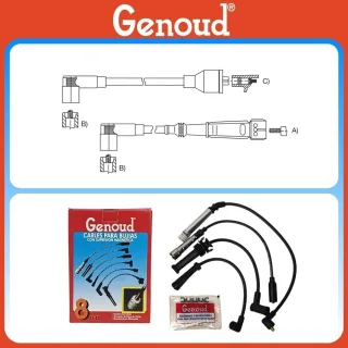 CABLE BUJIA MB 250 TYP 123 2.5 77'/85'