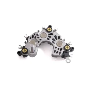 PLAQUETA PORTADIODO MERCEDES BENZ-1417-1618-914-ACCELO-ATEGO-AXOR 24V(IMPORTADO)