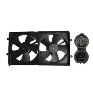ELECTROVENTILADOR CHERY FULWIN :   CON ENC.  - FLUJO: ASPIRANTE -  SENTIDO GIRO: HORARIO - EXT: 320 - POTENCIA: 56-92/65-106 W - COD HELICE:
