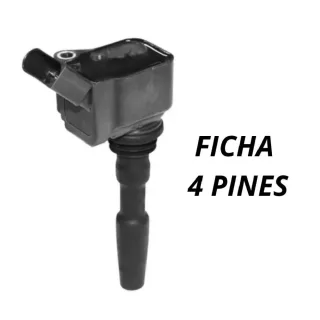 BOBINA IGNICION 12V. VW UP 1.0-FOX-SURAN 1.6 16V BOSCH