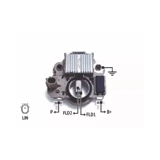 REGULADOR DE VOLTAJE 12V MITSUBISHI HONDA ACCORD (IMPORTADO)