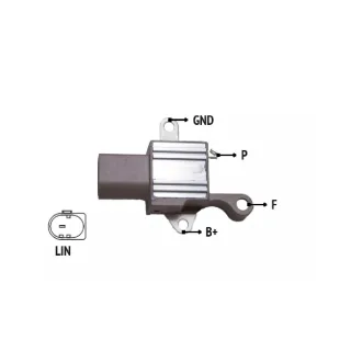 REGULADOR DE VOLTAJE 12V NIPPONDENSO TOYOTA HILUX 16 (IMPORTADO)