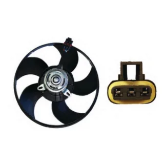ELECTROVENTILADOR CHEVROLET CORSA : 1.7 DIESEL 98 -05  FLUJO: ASPIRANTE - SENTIDO GIRO: HORARIO -  EXT: 295 - POTENCIA: 48/66 W - COD HELICE : : 1912 