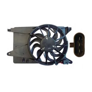 ELECTROVENTILADOR CHEVROLET CORSA 2 : 1.8 NAFTA 02'- 12' C A.A.   CON ENC.  - FLUJO: ASPIRANTE -  SENTIDO GIRO: HORARIO - EXT: 367 - POTENCIA: 134/228