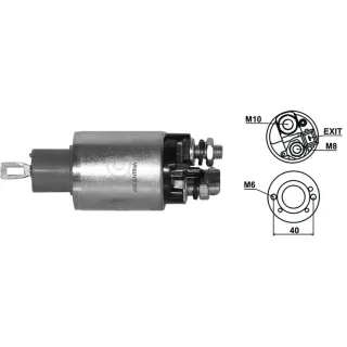 SOLENOIDE INDIEL 12V FORD PICK-UP MOTOR MWM Y CARGO CUMMINS