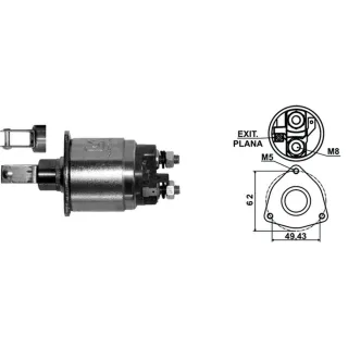 SOLENOIDE LADA 12V NIVA JEEP