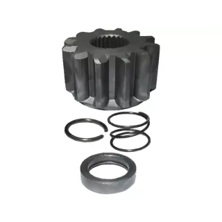 PINON ARRANQUE DELCO REMY CASE MAGNUM/MX220-MX240-MX270 FORD-CARGO/1630  2422  2425  2622 2626 VW 17.220-23.210-23.220 CMC VOLVO FH-NH 12 DIENTES 12 E