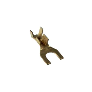 TERMINAL HORQUILLA BRONCE 3.4MM (100)