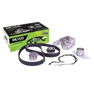 KIT DISTRIBUCION CON BOMBA (151HTD25) RENAULT CLIO II - KANGOO 1.9D MOTOR: F8Q 630-632-662 C/ENGRANAJE EQUIVALENCIAS: VKMA 06126  KTB488 K025484XS K02