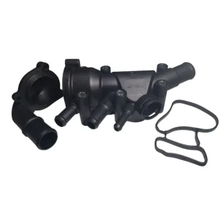 CARCAZA TERMOSTATICA  FORD ECOSPORT FIESTA KA ZETEC ROCAM 1.0 1.6 OEM = 2S6G8A586B1A / 2S6G8A586B2A