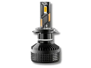 JUEGO LAMPARAS LED H7 120W 120000LM CON COOLER (USO OFF ROAD) (64210)