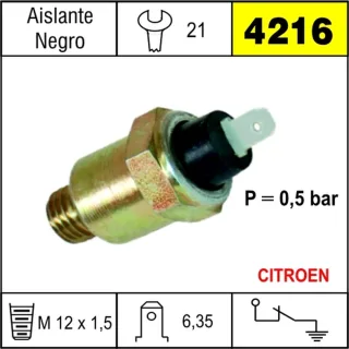BULBO ACEITE CITROEN LARGO