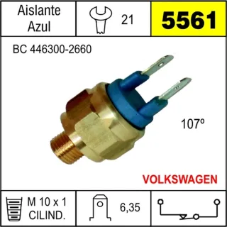 BULBO ELECTROCALEF VW 1.6 -1.8 -2.0 AA