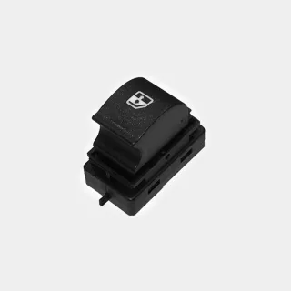 LLAVE TECLA ALZA CRISTAL SIMPLE SIN MARCO ILUMINADA FIAT PALIO-SIENA OEM 735333496